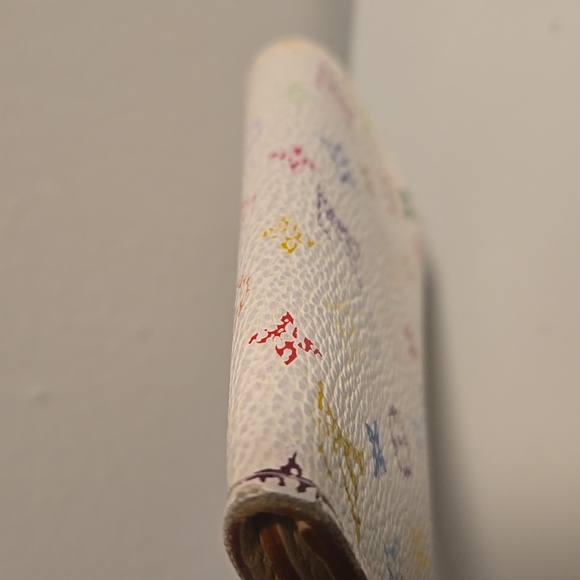 Louis Vuitton Murakami Keyholder White - Picture 7 of 10